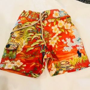 Polo Boy's Swim Trunks